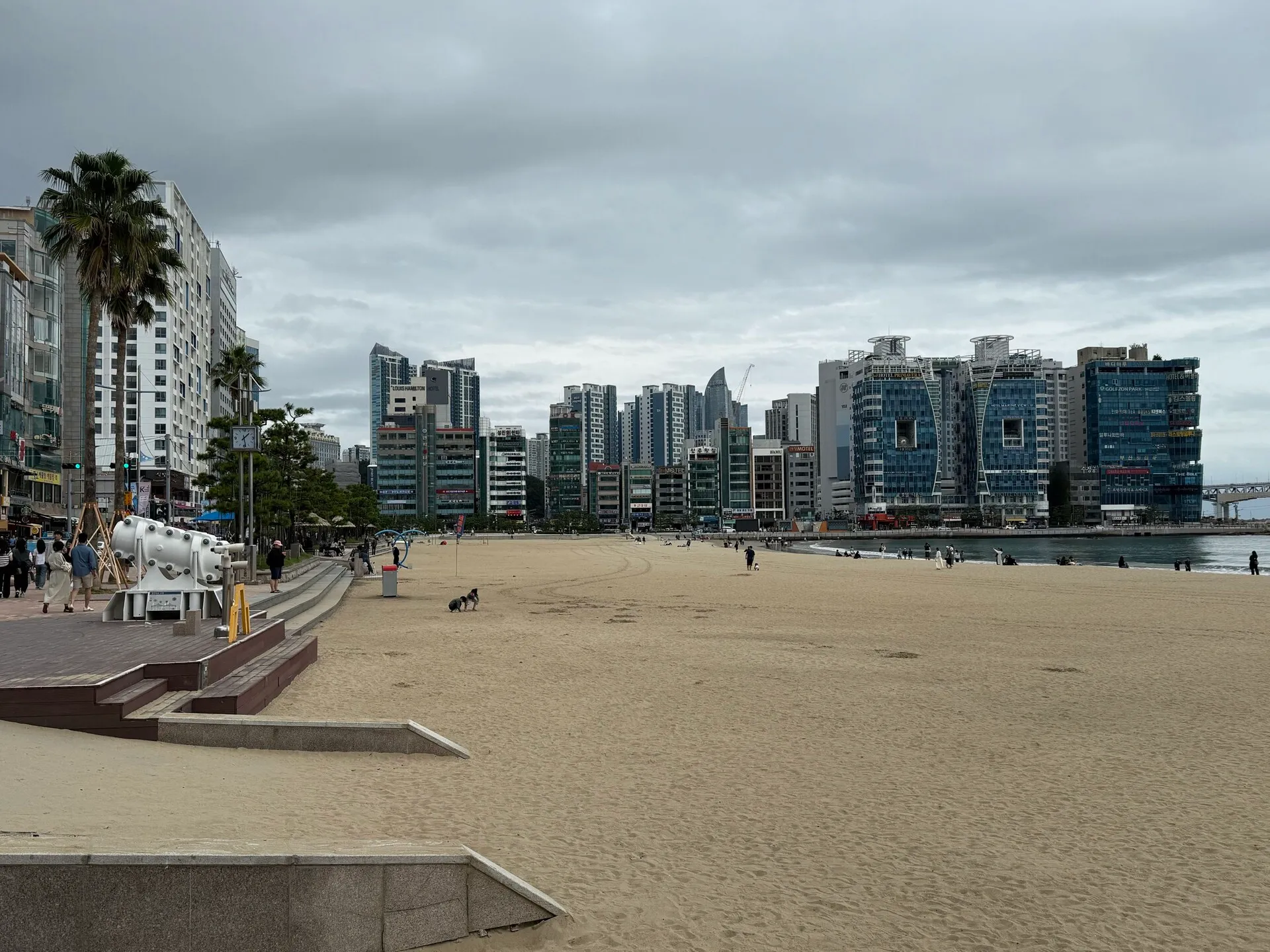 Busan beach