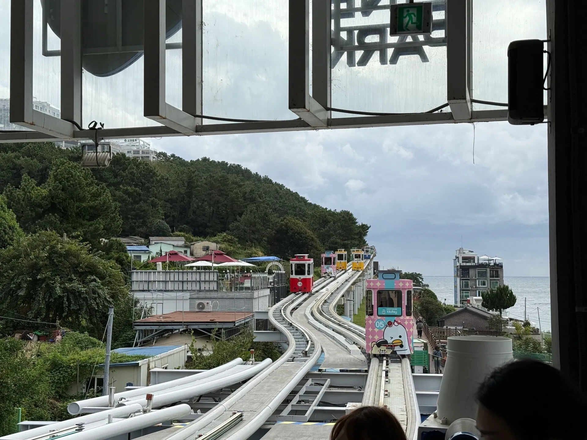 Busan railcars