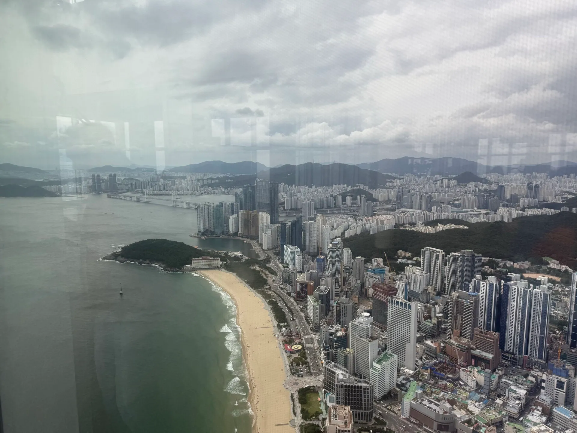 Busan skyline