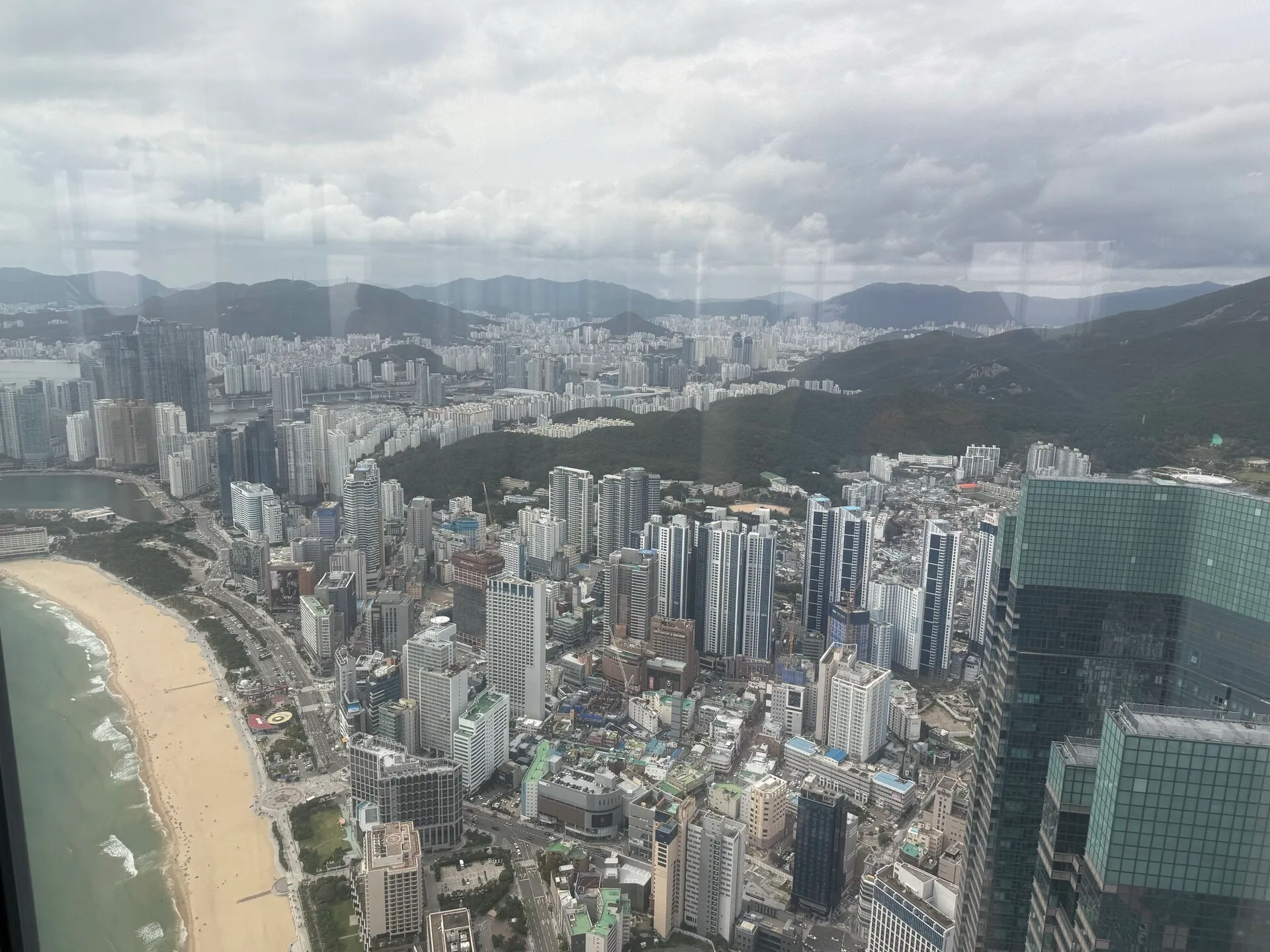 Busan skyline