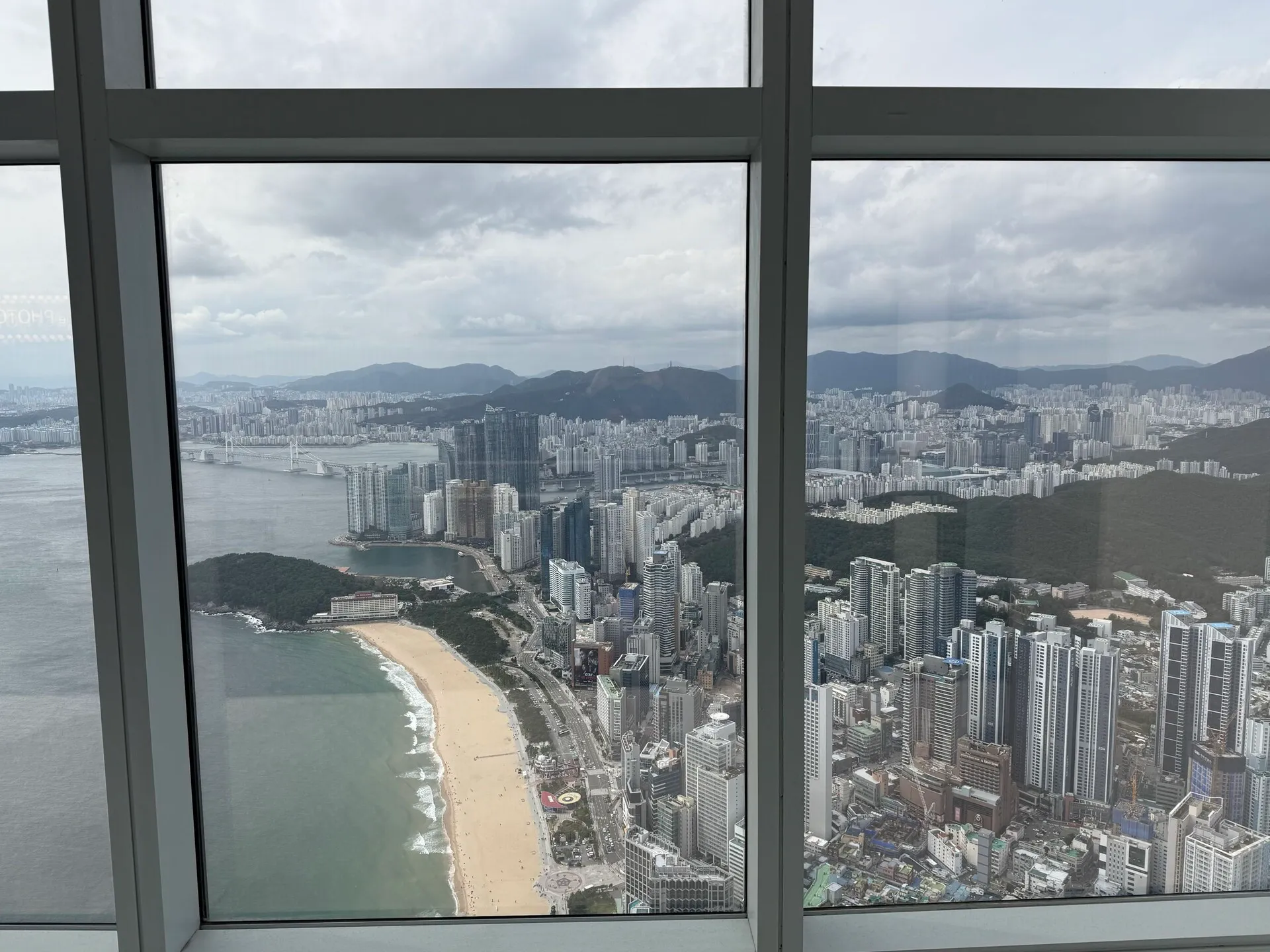 Busan skyline