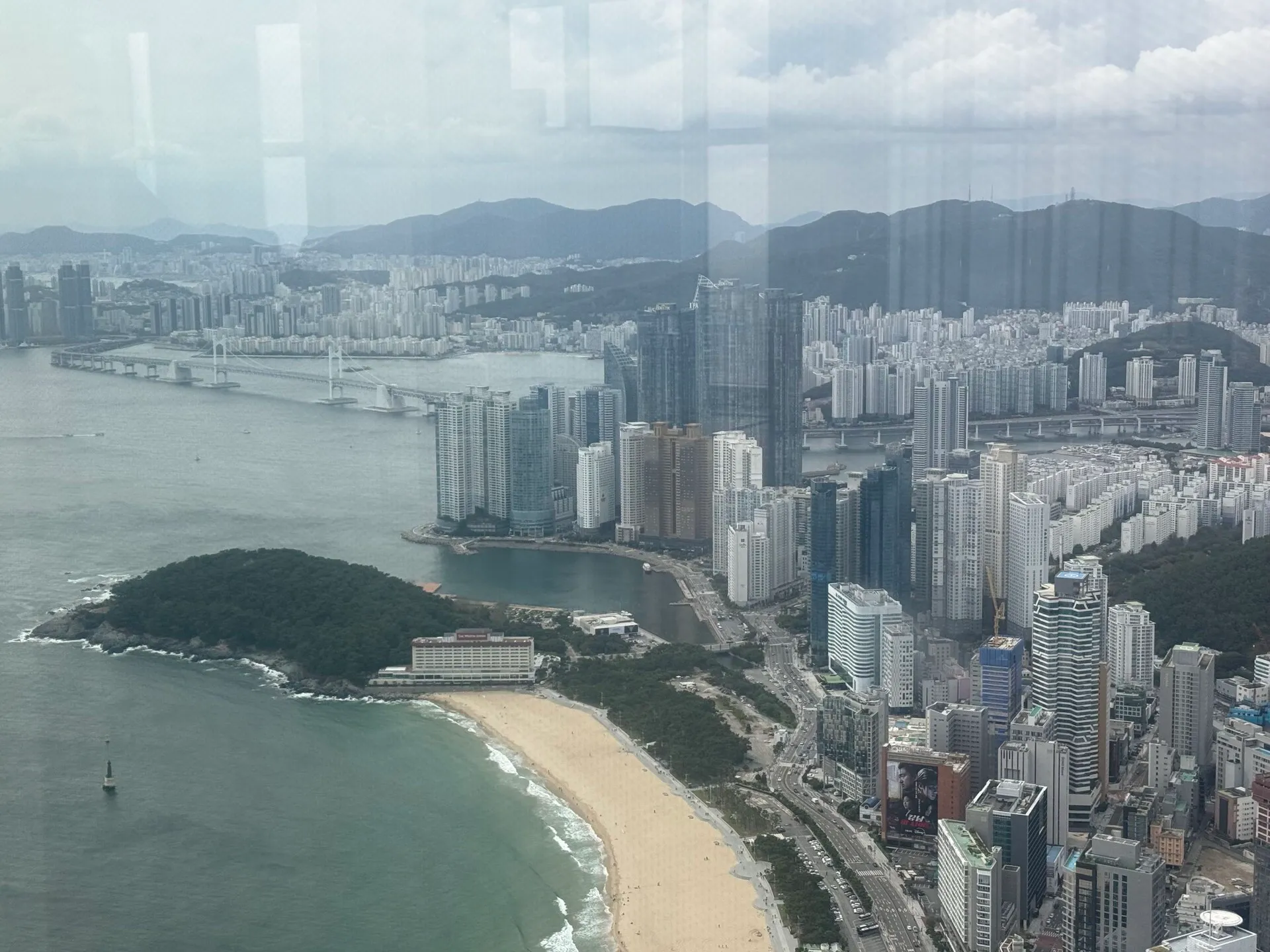 Busan skyline