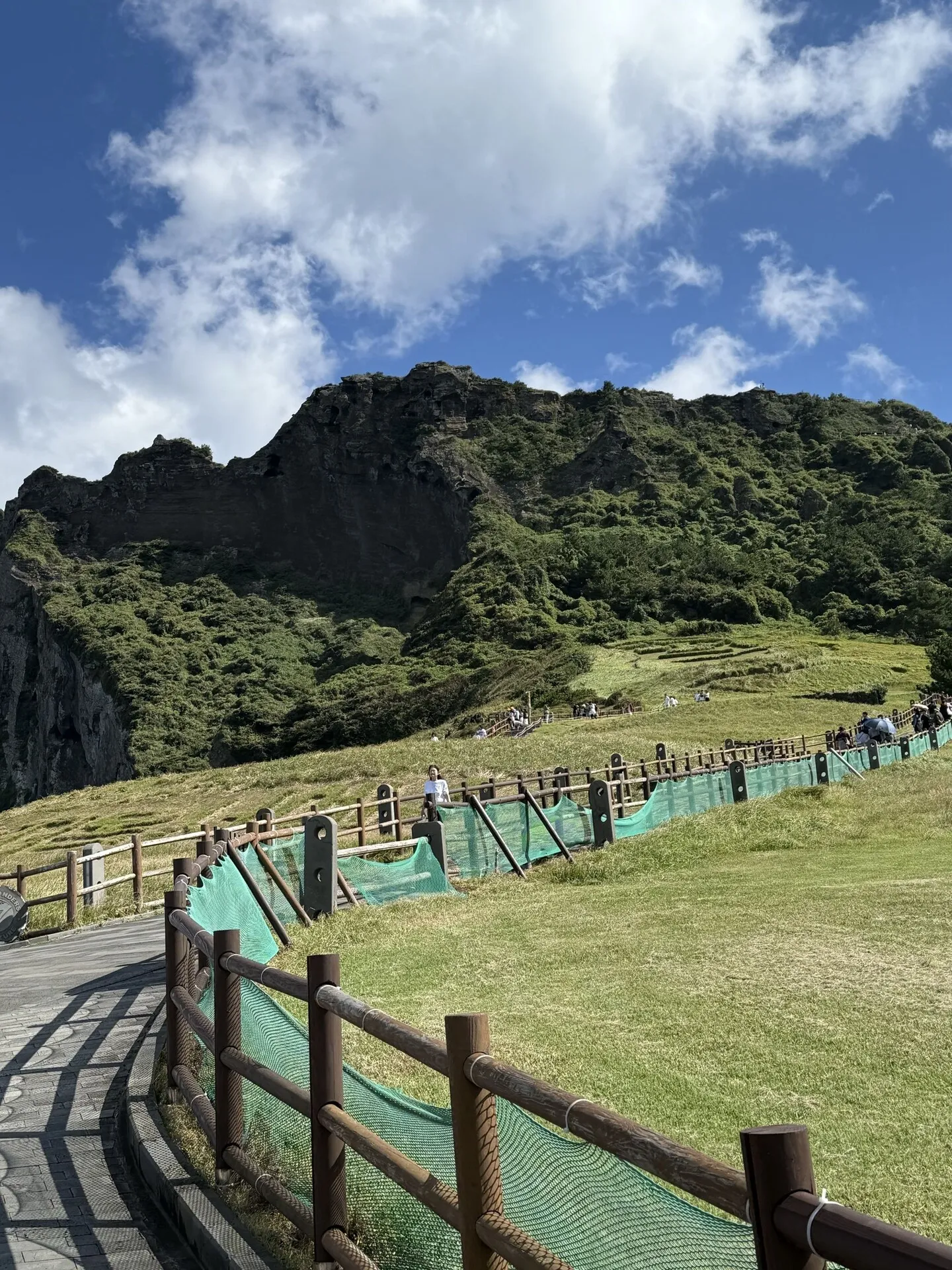 Seongsan Ilchulbong crater