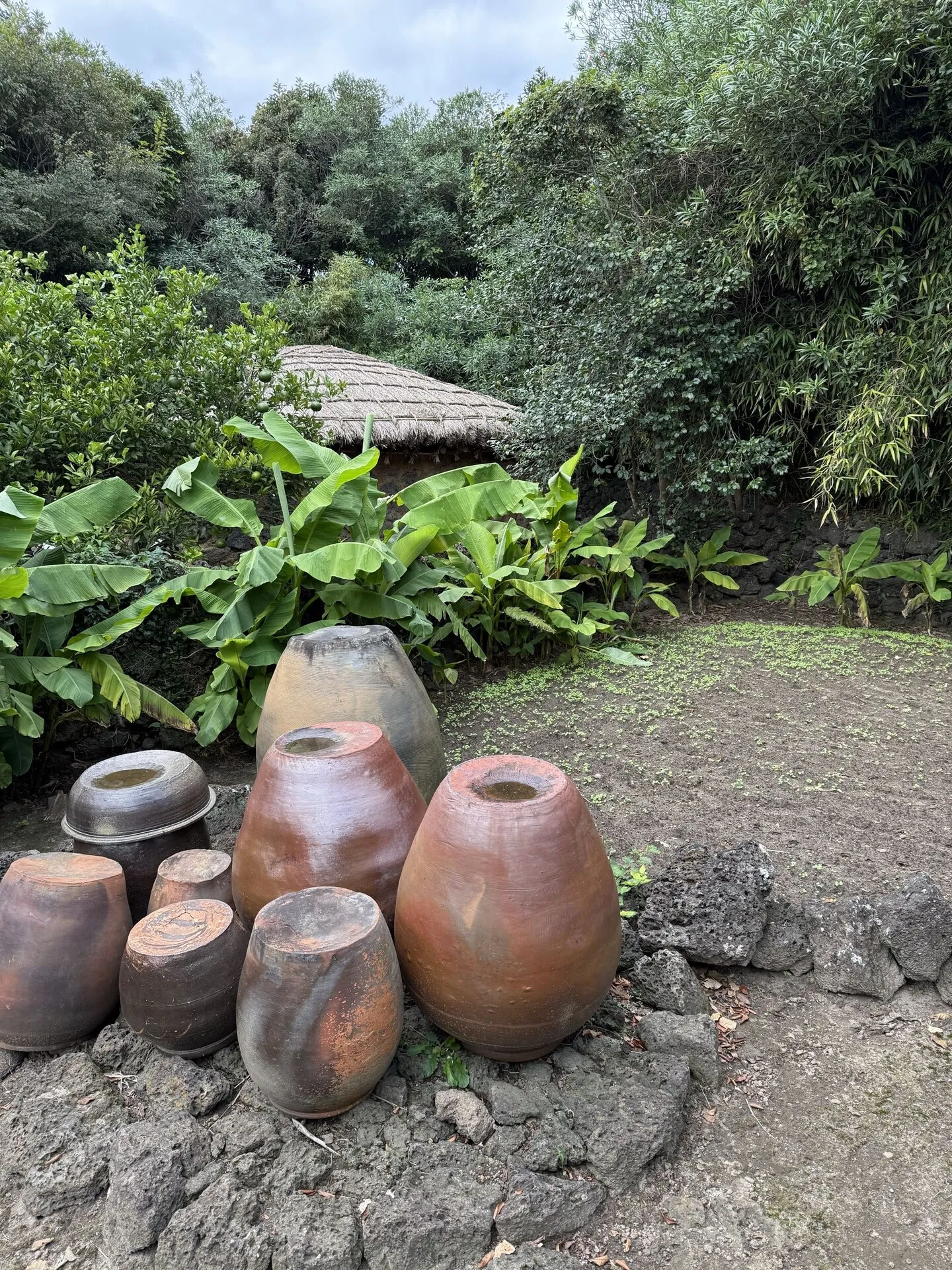 Jeju folk village