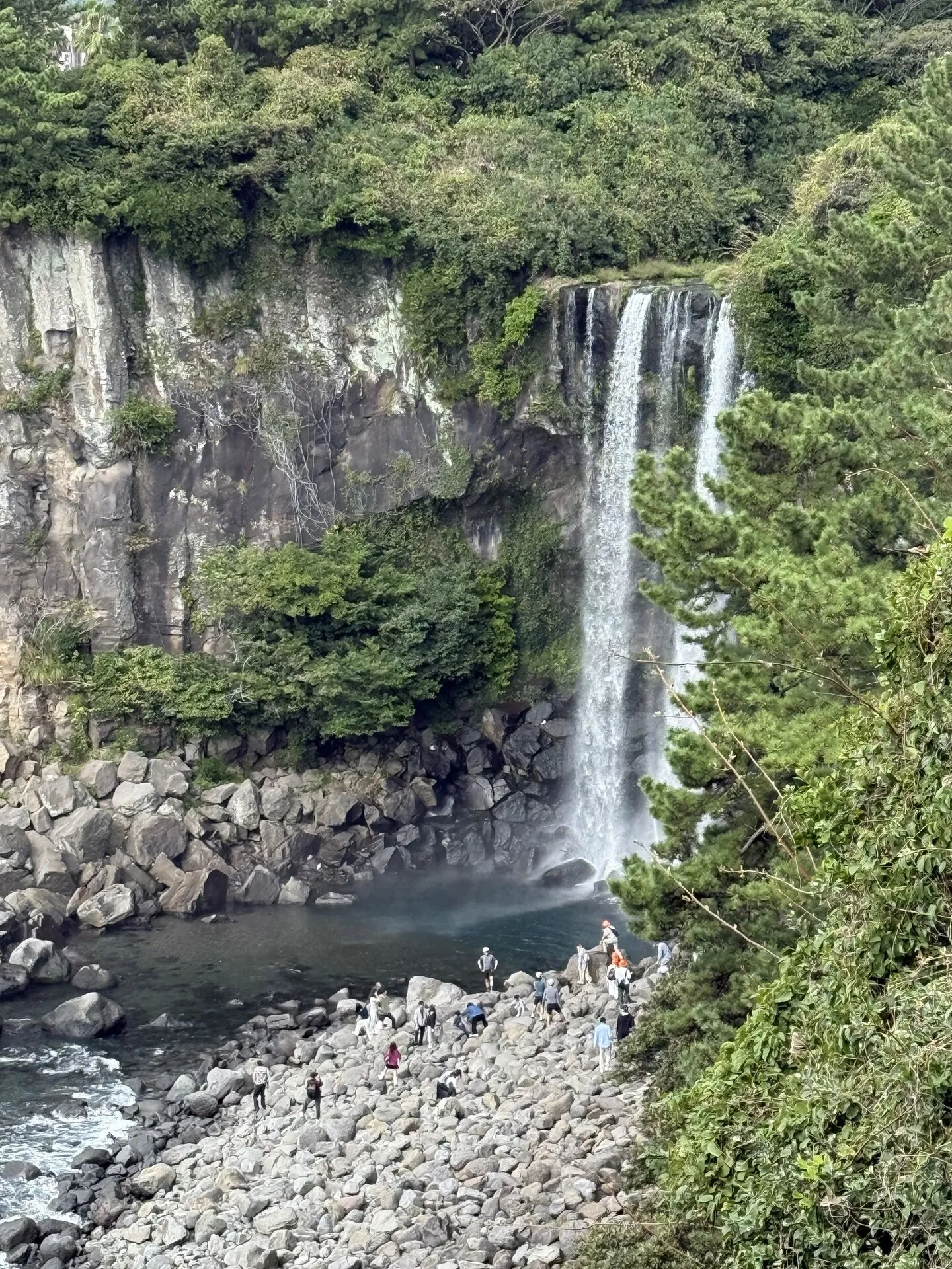 Jeju Waterfall