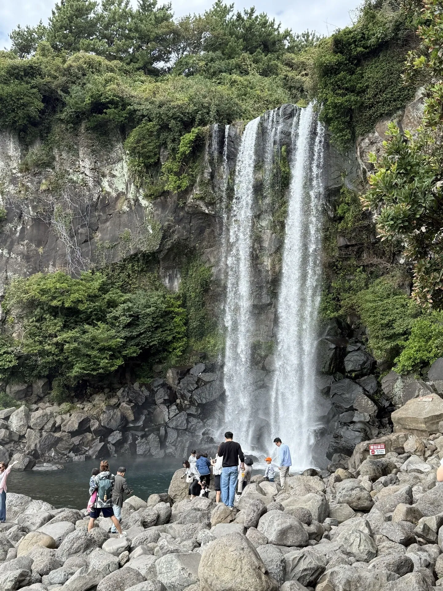 Jeju Waterfall