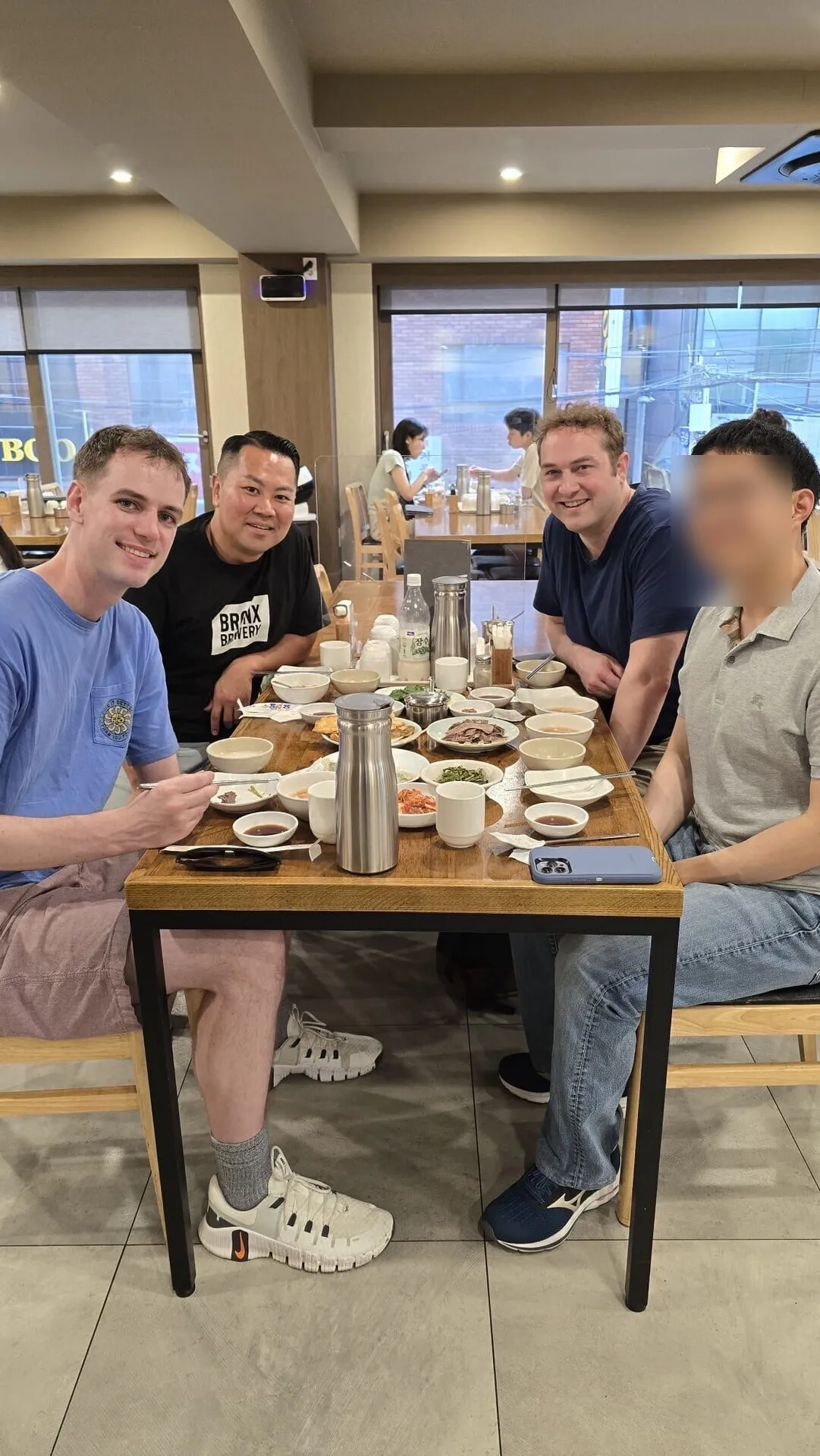 Hansung Kalguksu Group Pic