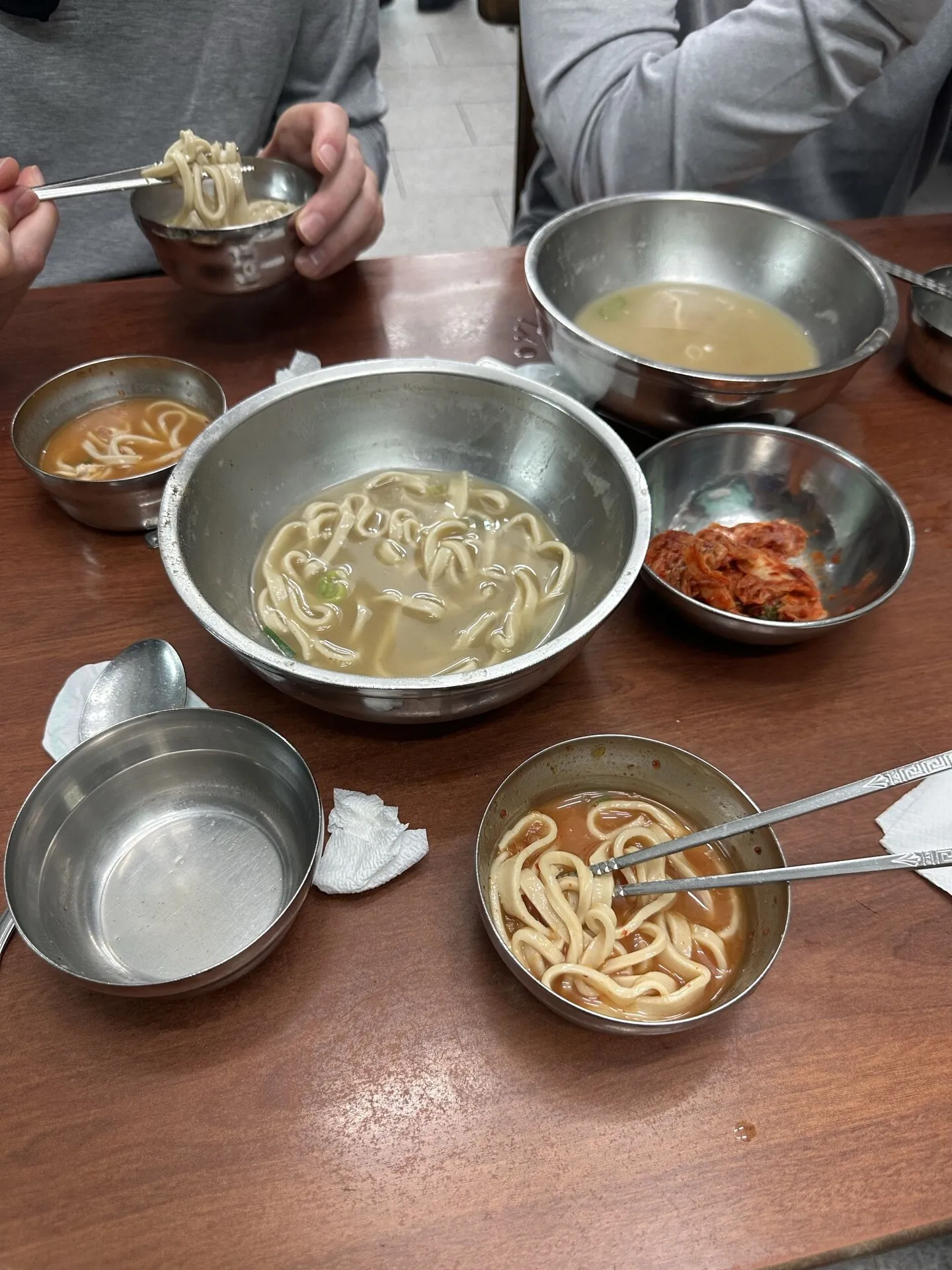 Noodle shop action