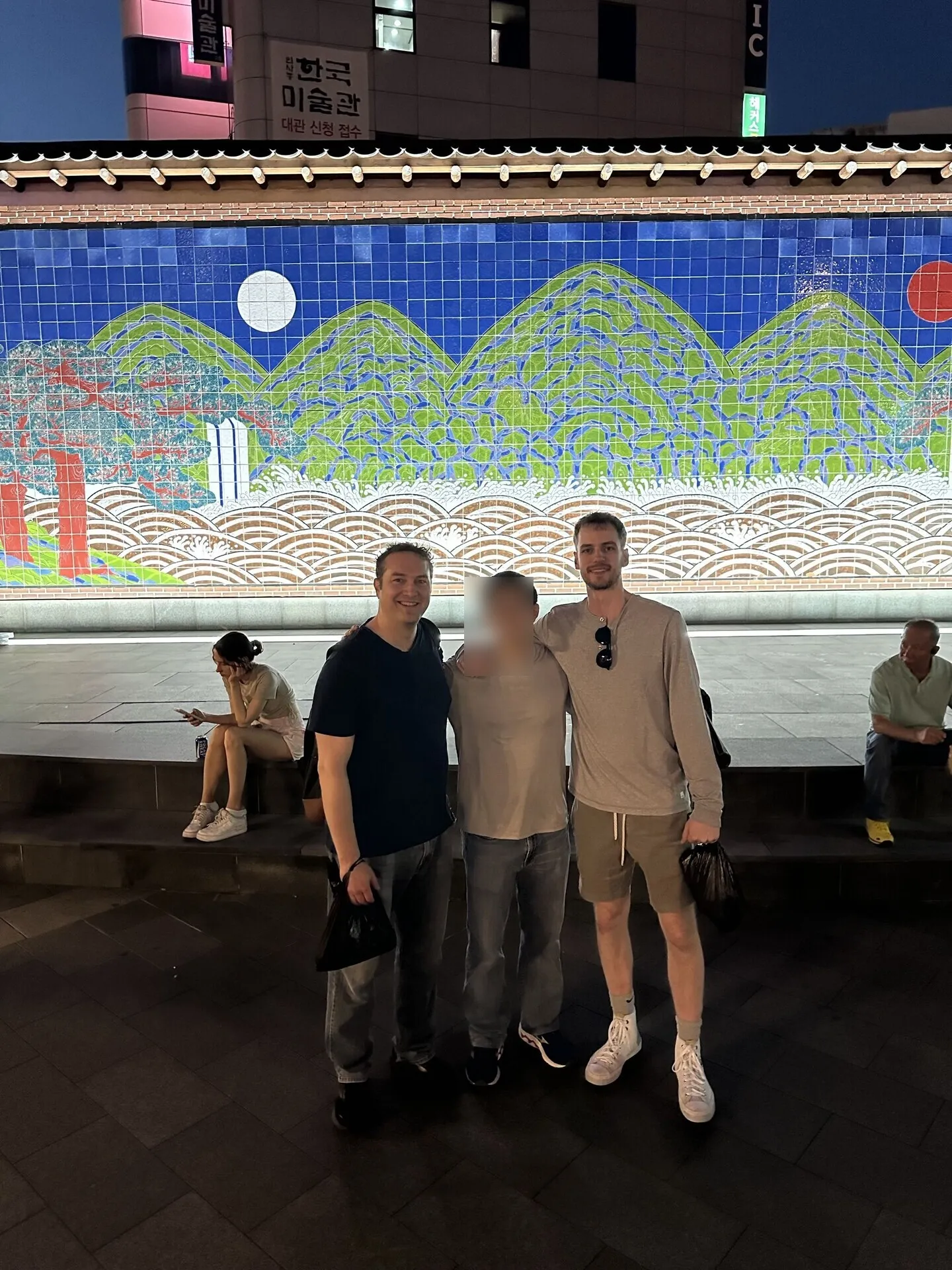 Insadong Mural Group Pic