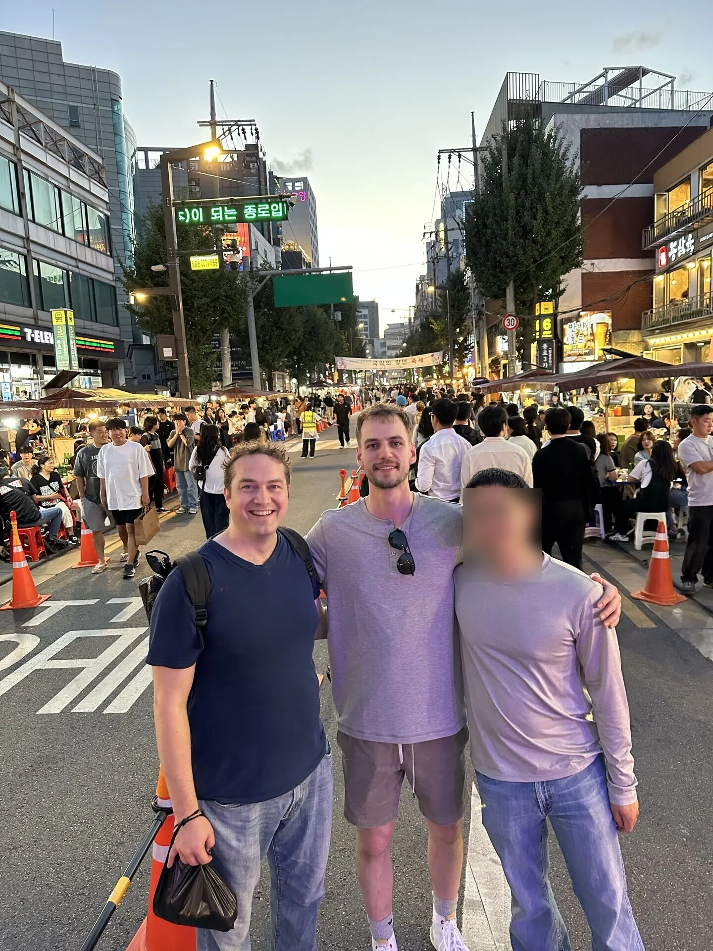 Insadong Group Pic
